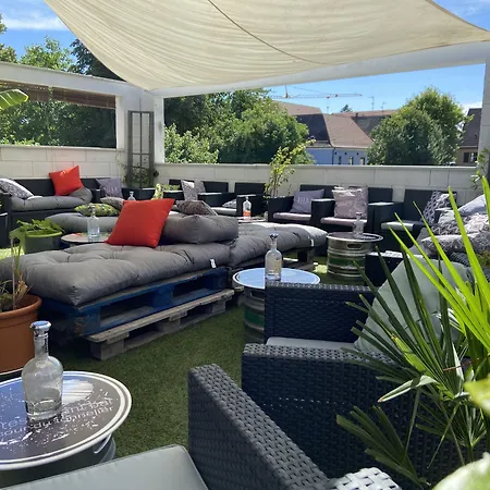 Hotel Cour Du Tonnelier Bouxwiller (Bas-Rhin)